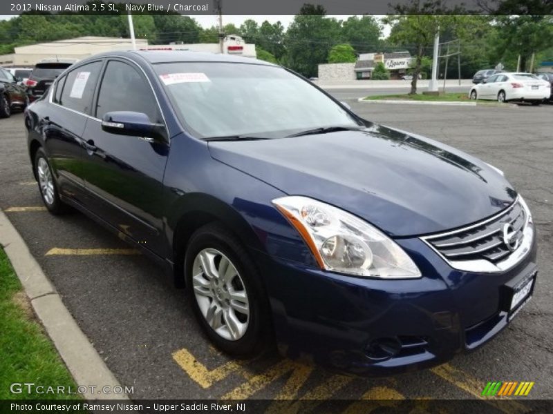 Navy Blue / Charcoal 2012 Nissan Altima 2.5 SL