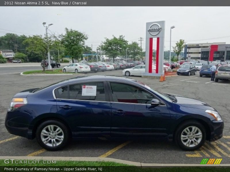 Navy Blue / Charcoal 2012 Nissan Altima 2.5 SL