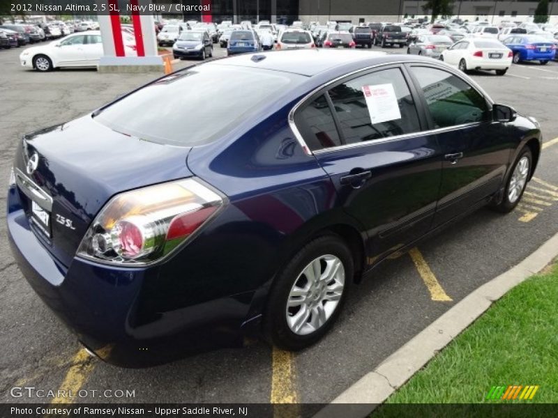 Navy Blue / Charcoal 2012 Nissan Altima 2.5 SL