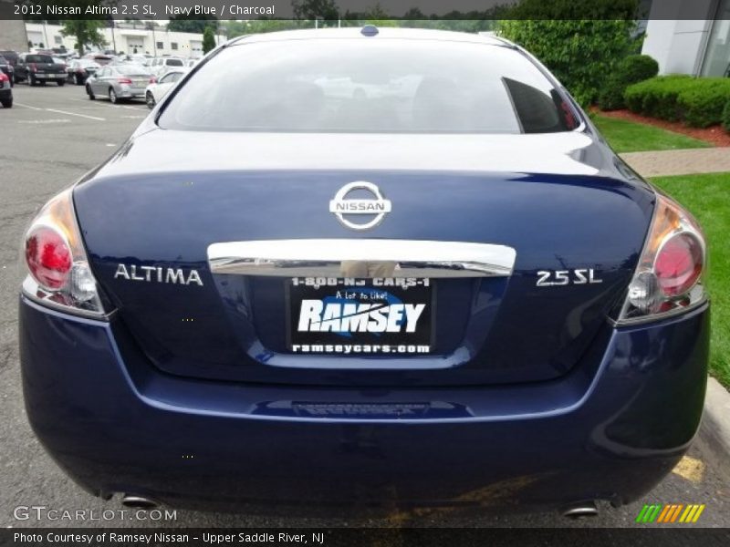 Navy Blue / Charcoal 2012 Nissan Altima 2.5 SL