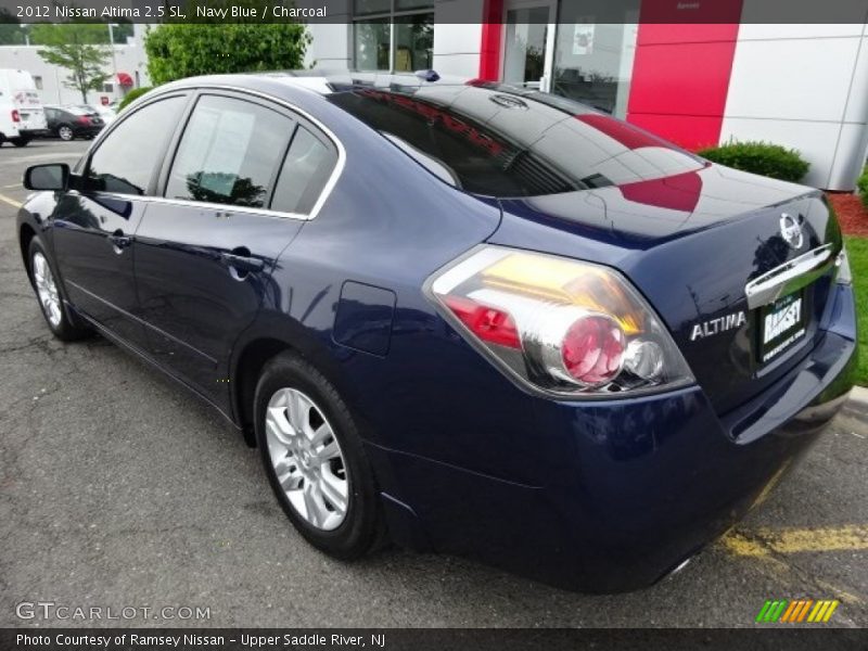 Navy Blue / Charcoal 2012 Nissan Altima 2.5 SL