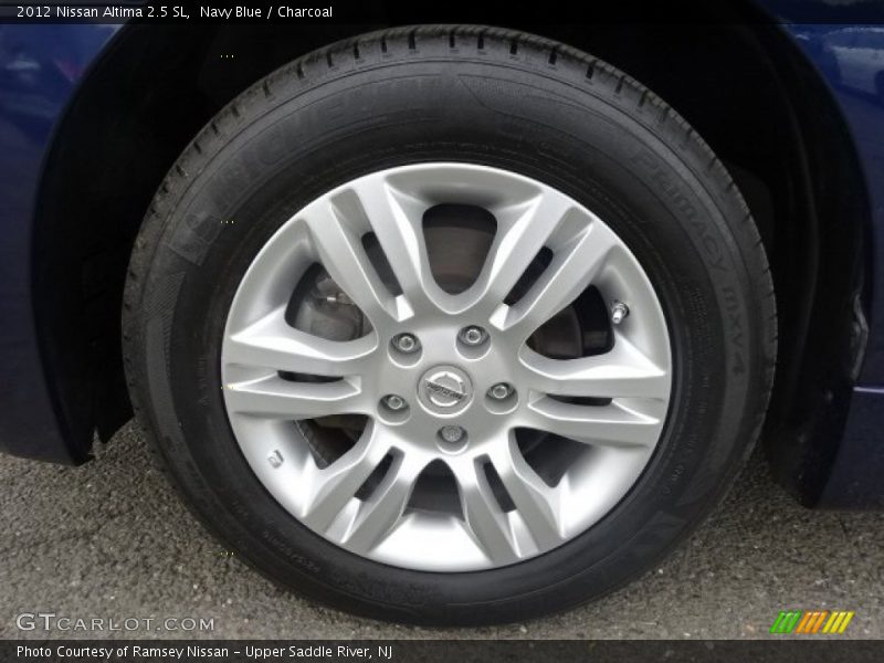 Navy Blue / Charcoal 2012 Nissan Altima 2.5 SL