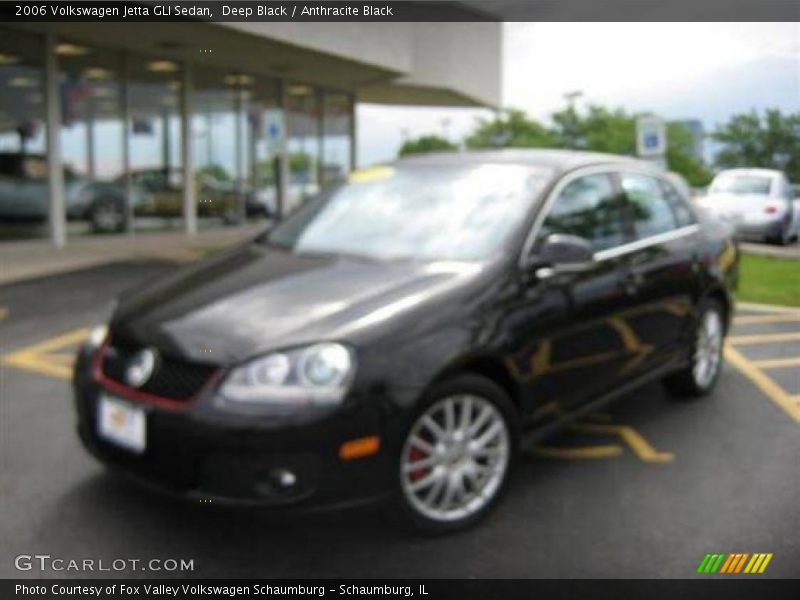Deep Black / Anthracite Black 2006 Volkswagen Jetta GLI Sedan