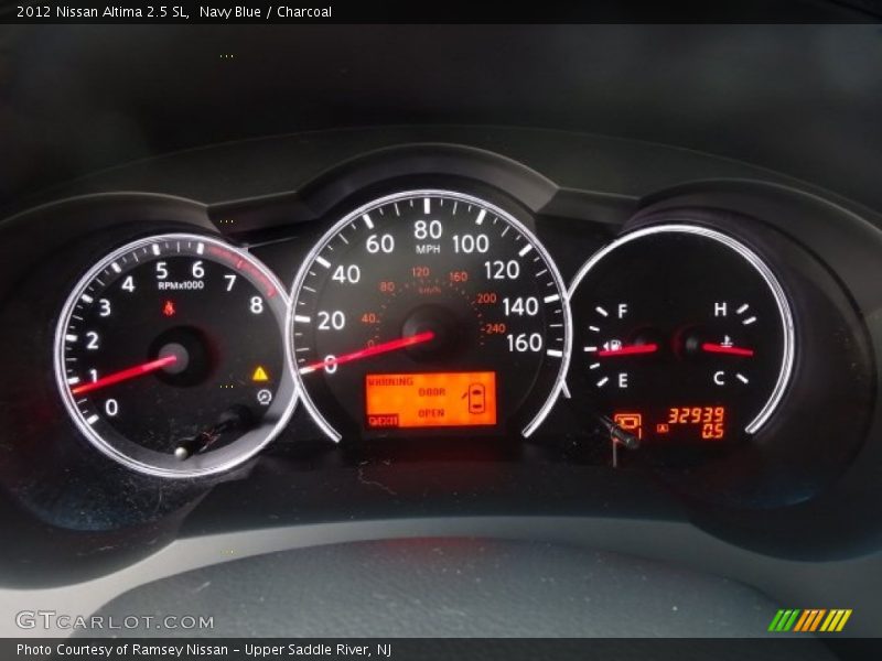 Navy Blue / Charcoal 2012 Nissan Altima 2.5 SL
