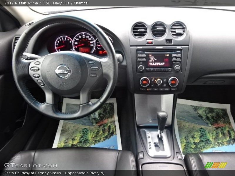 Navy Blue / Charcoal 2012 Nissan Altima 2.5 SL