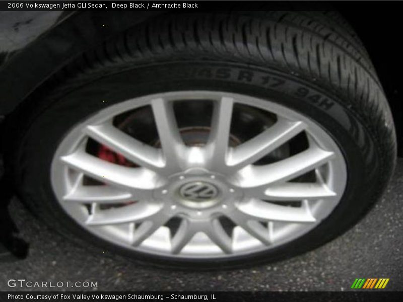 Deep Black / Anthracite Black 2006 Volkswagen Jetta GLI Sedan