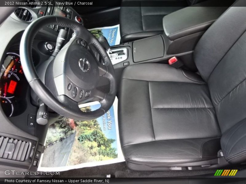 Navy Blue / Charcoal 2012 Nissan Altima 2.5 SL
