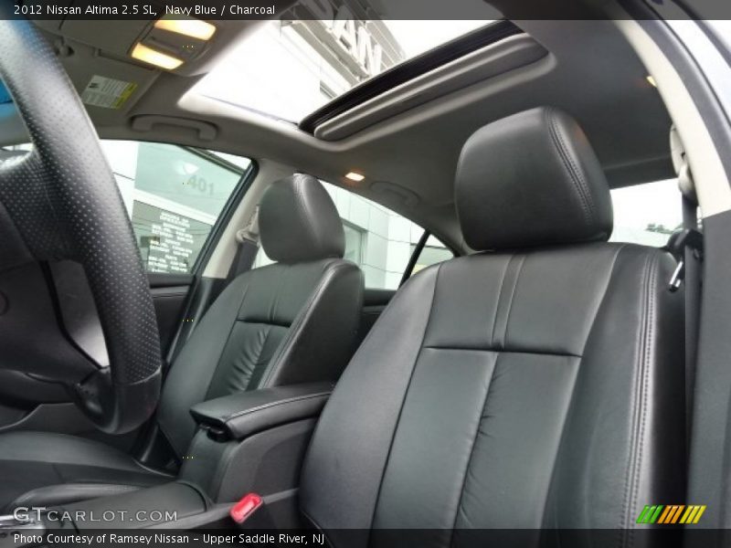 Navy Blue / Charcoal 2012 Nissan Altima 2.5 SL
