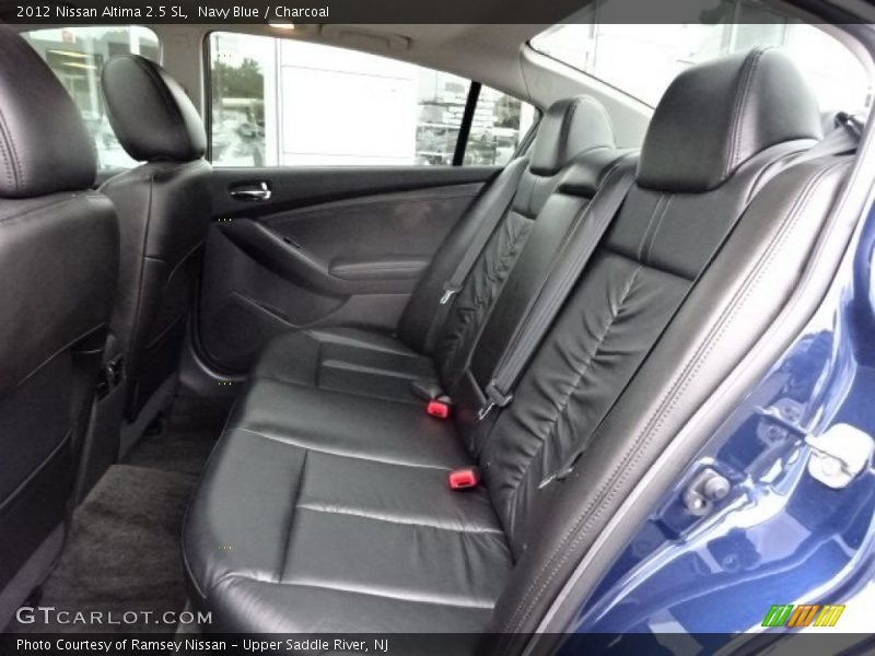 Navy Blue / Charcoal 2012 Nissan Altima 2.5 SL