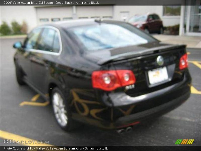 Deep Black / Anthracite Black 2006 Volkswagen Jetta GLI Sedan