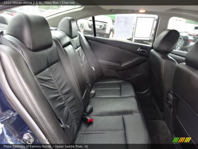 Navy Blue / Charcoal 2012 Nissan Altima 2.5 SL