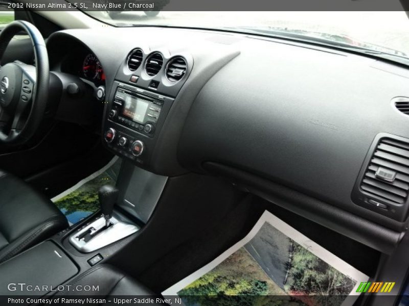 Navy Blue / Charcoal 2012 Nissan Altima 2.5 SL