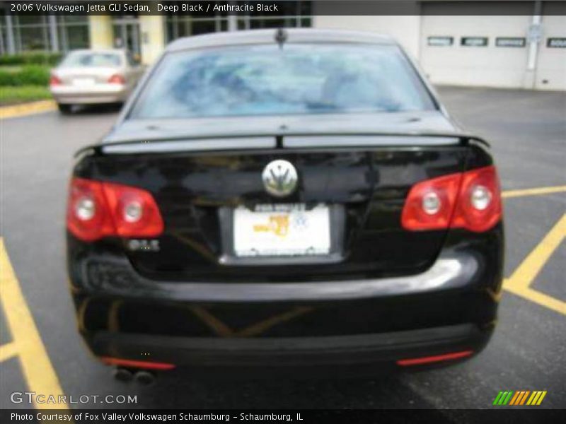 Deep Black / Anthracite Black 2006 Volkswagen Jetta GLI Sedan