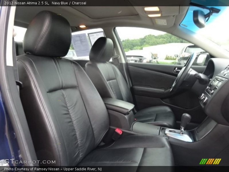 Navy Blue / Charcoal 2012 Nissan Altima 2.5 SL