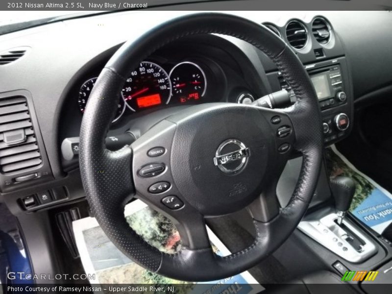 Navy Blue / Charcoal 2012 Nissan Altima 2.5 SL