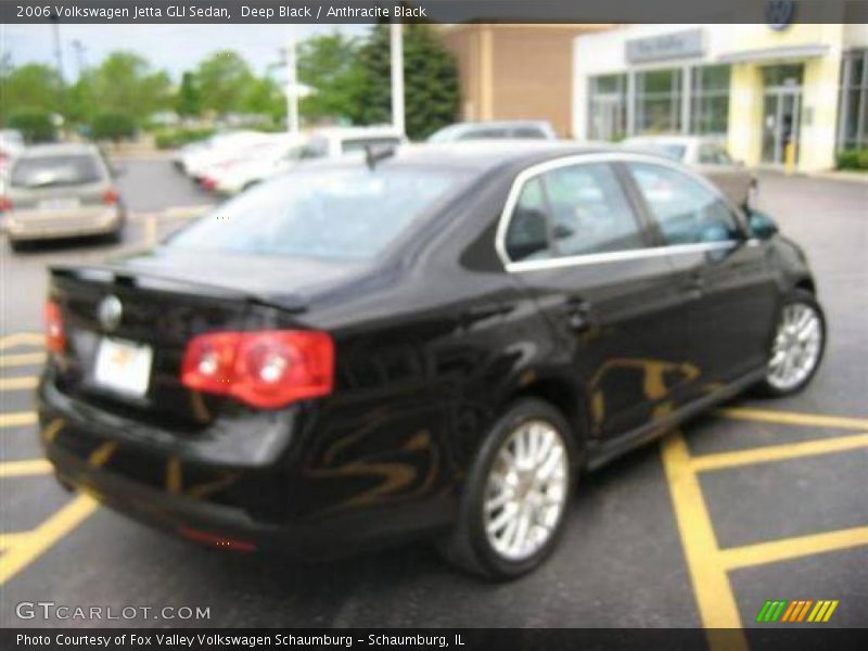 Deep Black / Anthracite Black 2006 Volkswagen Jetta GLI Sedan