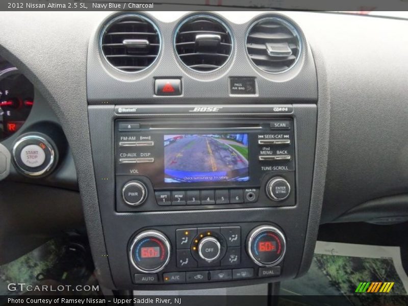 Navy Blue / Charcoal 2012 Nissan Altima 2.5 SL
