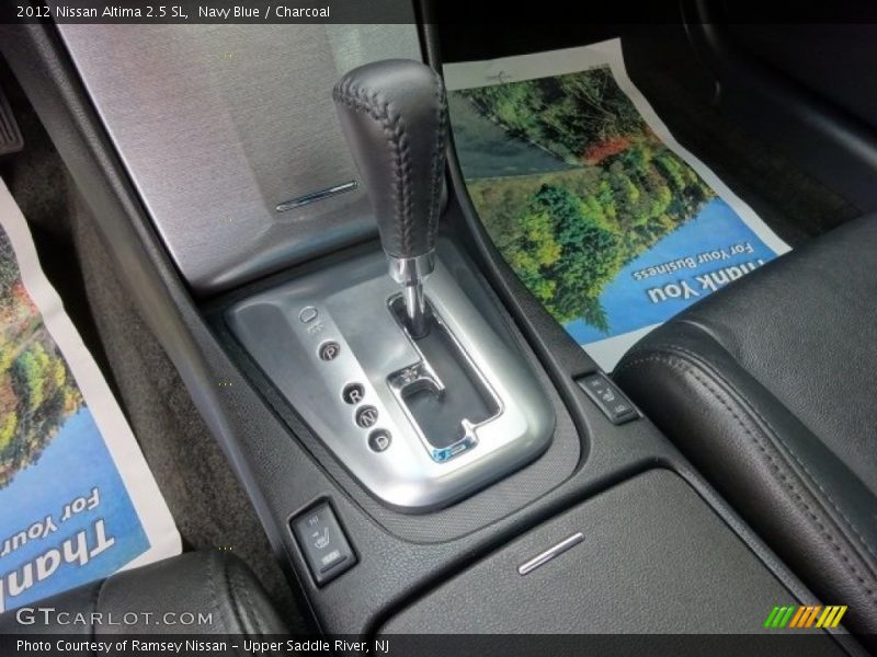 Navy Blue / Charcoal 2012 Nissan Altima 2.5 SL