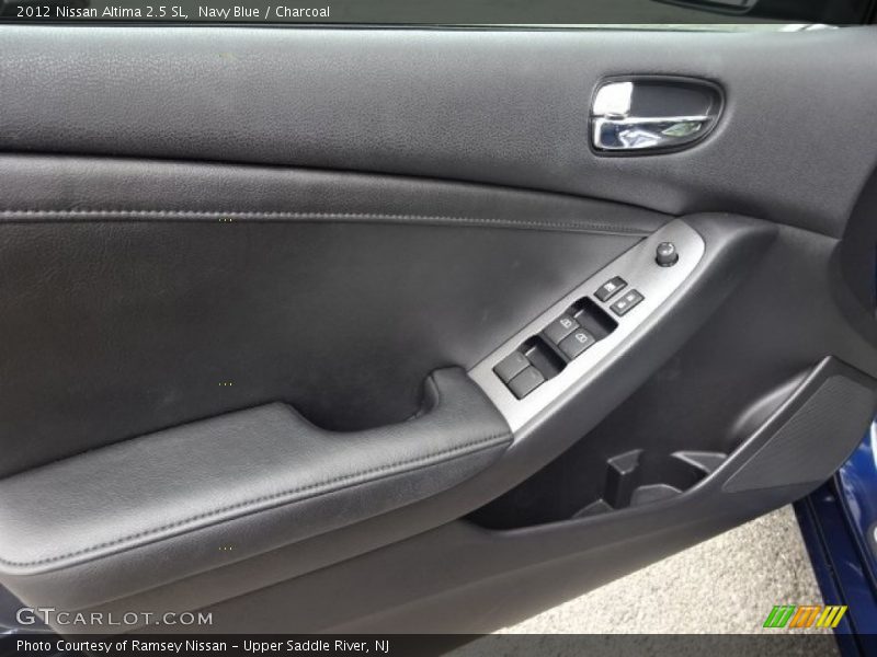 Navy Blue / Charcoal 2012 Nissan Altima 2.5 SL