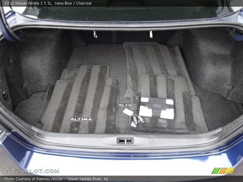 Navy Blue / Charcoal 2012 Nissan Altima 2.5 SL