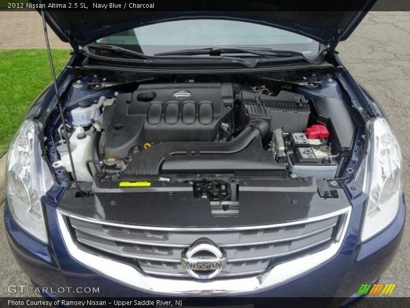 Navy Blue / Charcoal 2012 Nissan Altima 2.5 SL