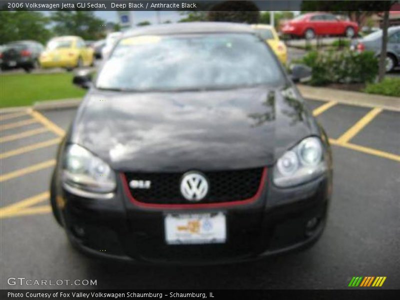 Deep Black / Anthracite Black 2006 Volkswagen Jetta GLI Sedan
