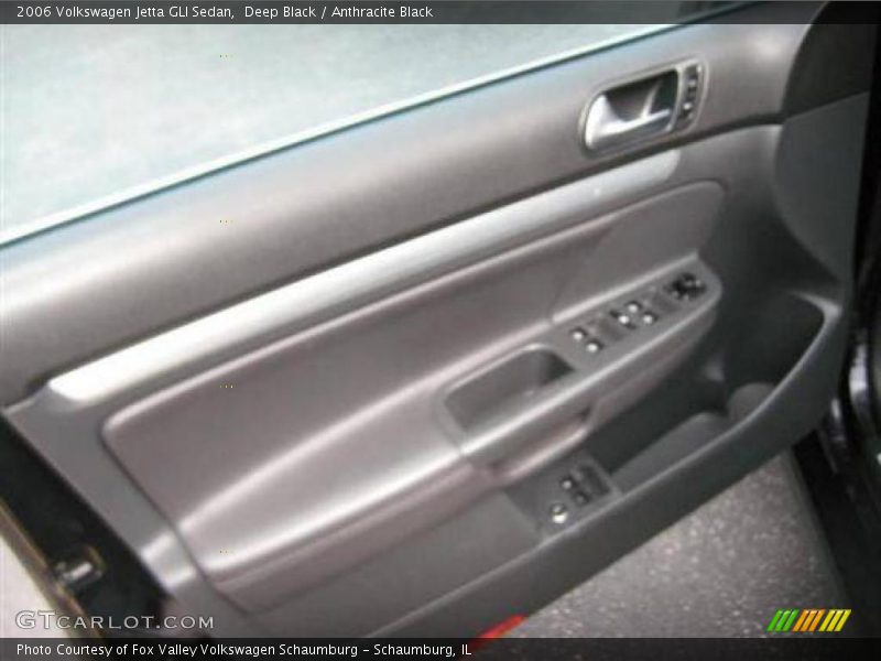 Deep Black / Anthracite Black 2006 Volkswagen Jetta GLI Sedan