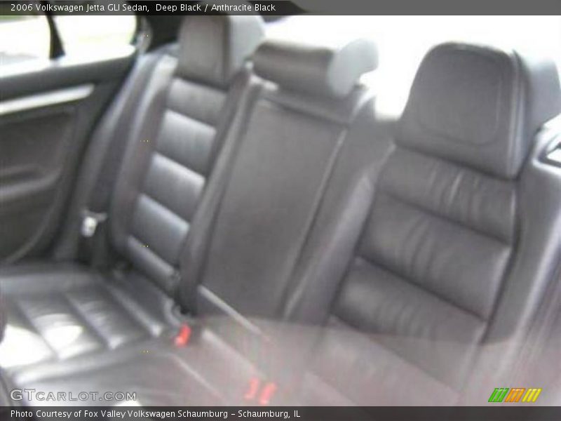 Deep Black / Anthracite Black 2006 Volkswagen Jetta GLI Sedan