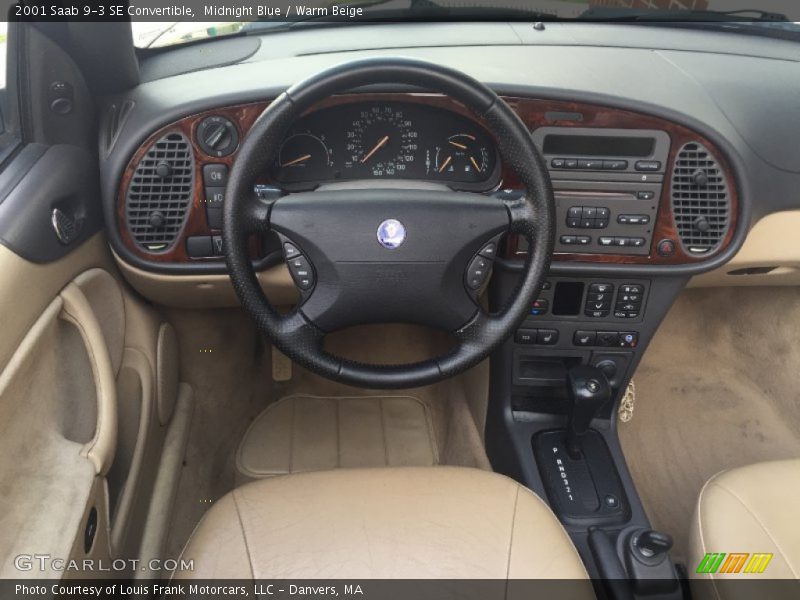  2001 9-3 SE Convertible Steering Wheel