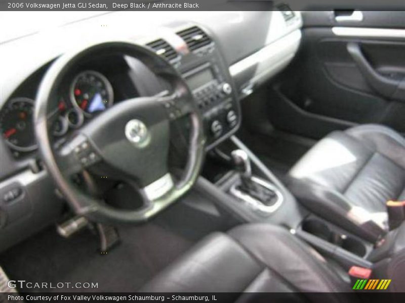 Deep Black / Anthracite Black 2006 Volkswagen Jetta GLI Sedan