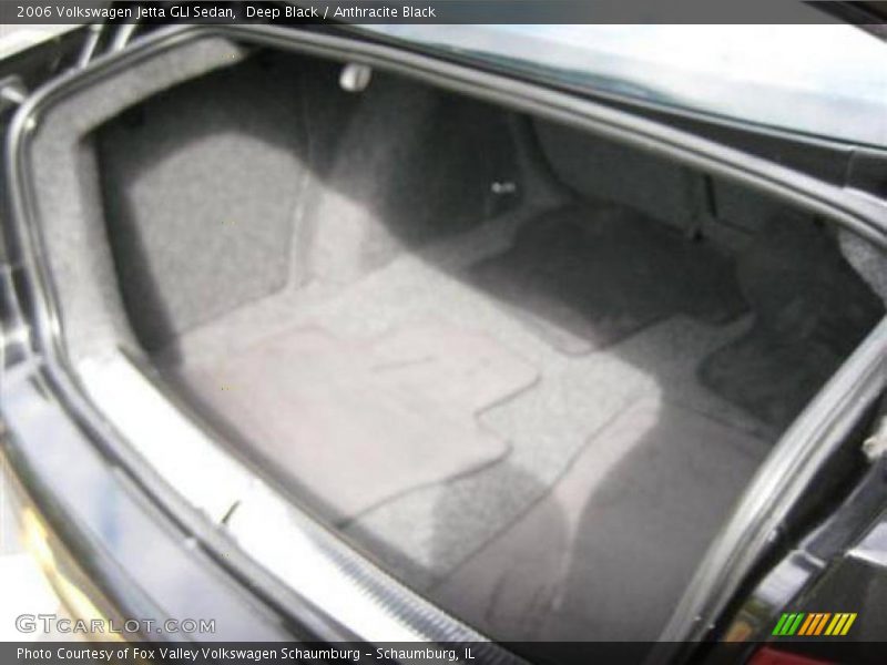 Deep Black / Anthracite Black 2006 Volkswagen Jetta GLI Sedan