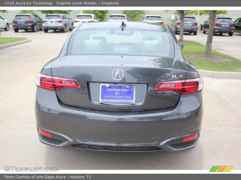 Graphite Luster Metallic / Graystone 2016 Acura ILX Technology