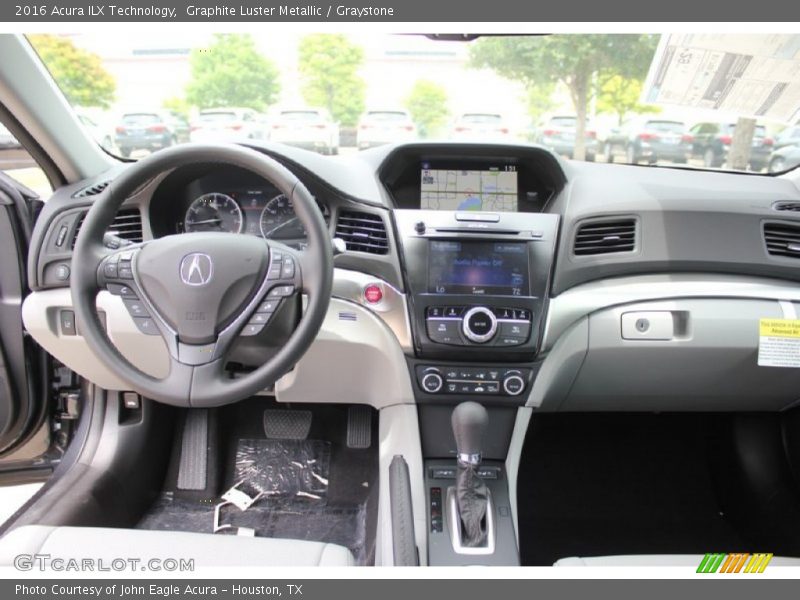 Graphite Luster Metallic / Graystone 2016 Acura ILX Technology