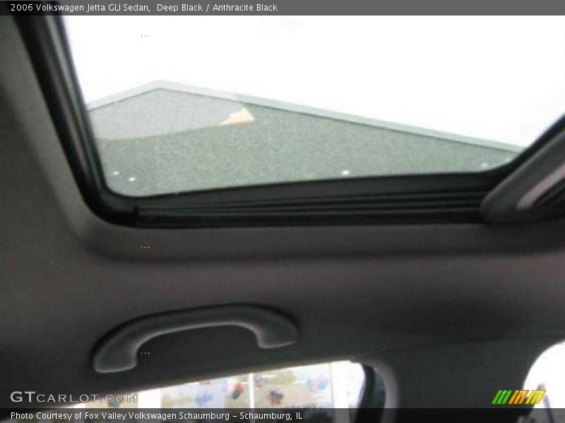 Deep Black / Anthracite Black 2006 Volkswagen Jetta GLI Sedan