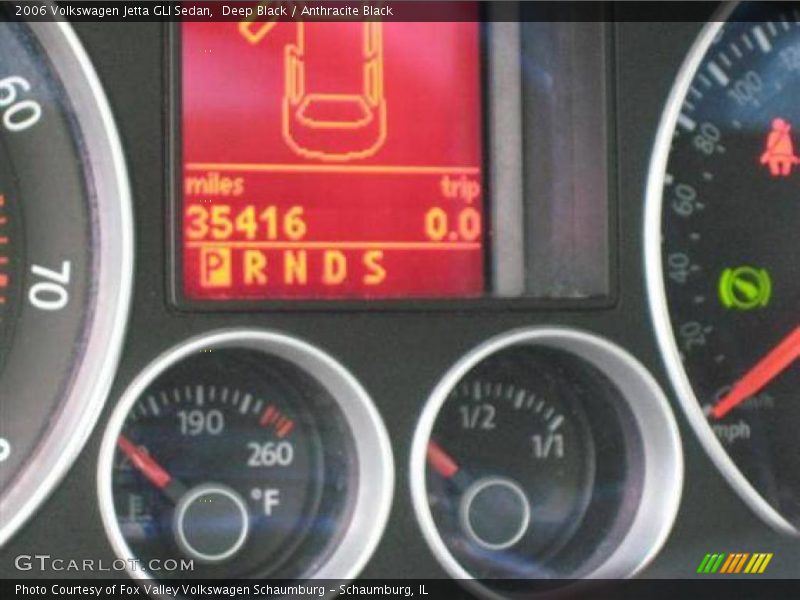 Deep Black / Anthracite Black 2006 Volkswagen Jetta GLI Sedan
