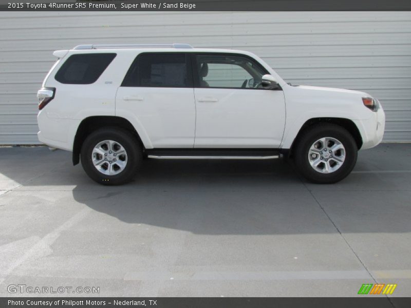 2015 4Runner SR5 Premium Super White