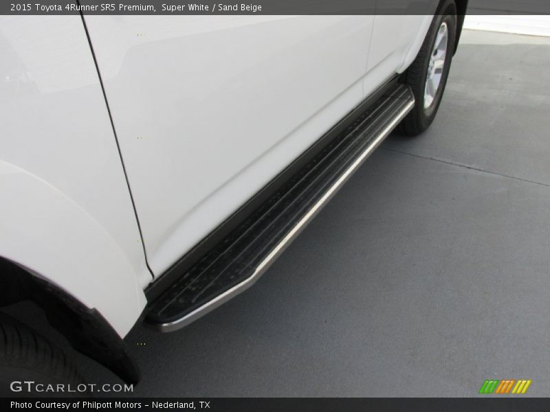 Super White / Sand Beige 2015 Toyota 4Runner SR5 Premium