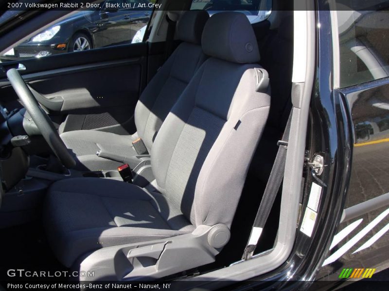 Black Uni / Art Grey 2007 Volkswagen Rabbit 2 Door