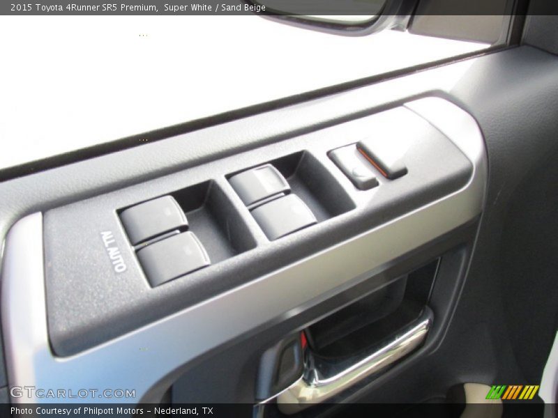 Super White / Sand Beige 2015 Toyota 4Runner SR5 Premium