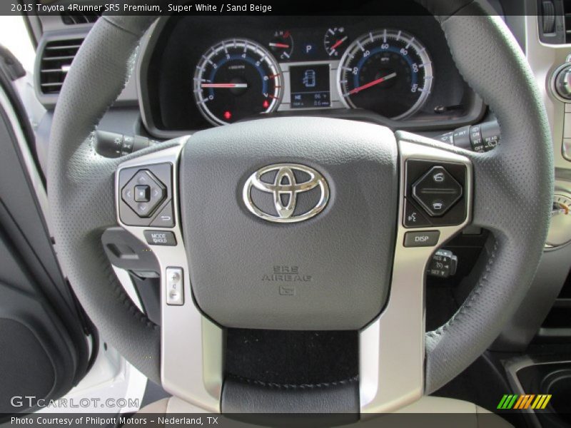  2015 4Runner SR5 Premium Steering Wheel