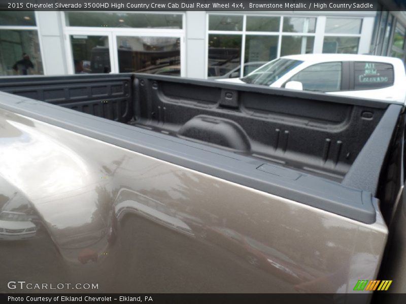 Brownstone Metallic / High Country Saddle 2015 Chevrolet Silverado 3500HD High Country Crew Cab Dual Rear Wheel 4x4