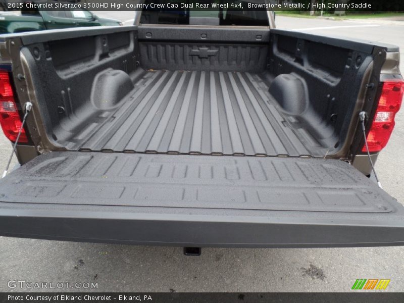 Brownstone Metallic / High Country Saddle 2015 Chevrolet Silverado 3500HD High Country Crew Cab Dual Rear Wheel 4x4