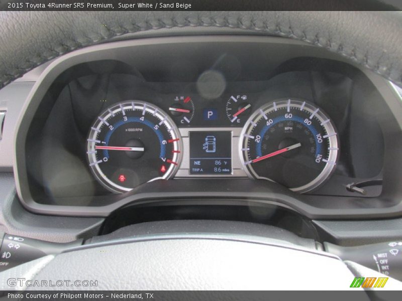  2015 4Runner SR5 Premium SR5 Premium Gauges