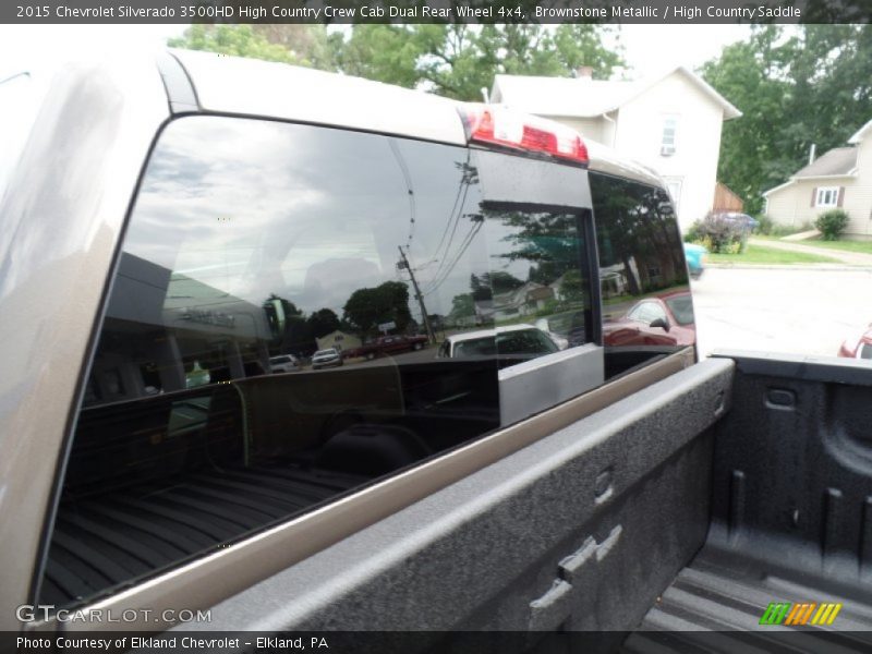 Brownstone Metallic / High Country Saddle 2015 Chevrolet Silverado 3500HD High Country Crew Cab Dual Rear Wheel 4x4