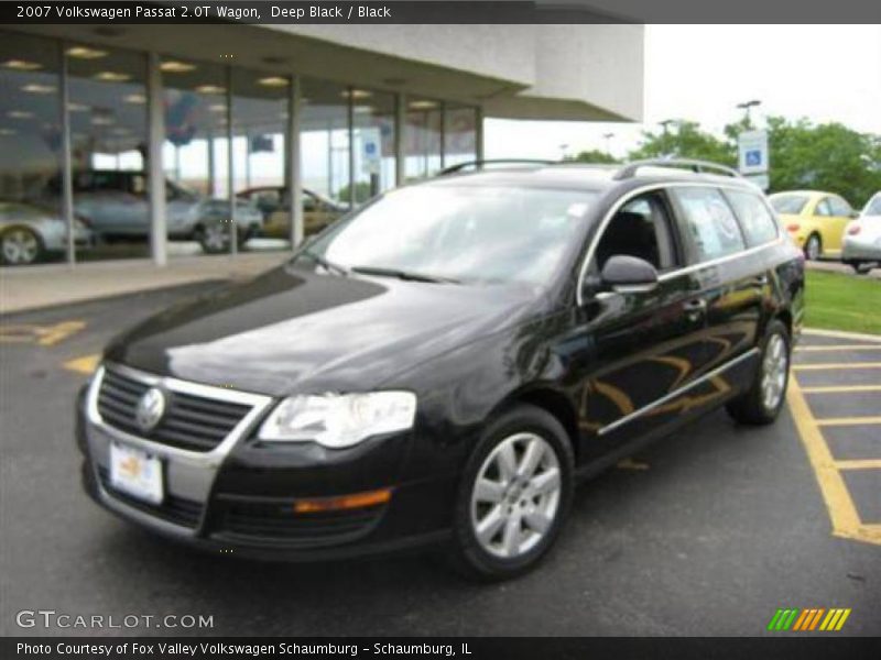 Deep Black / Black 2007 Volkswagen Passat 2.0T Wagon
