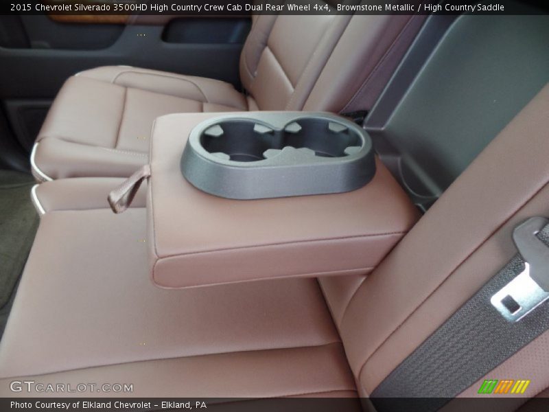 Brownstone Metallic / High Country Saddle 2015 Chevrolet Silverado 3500HD High Country Crew Cab Dual Rear Wheel 4x4