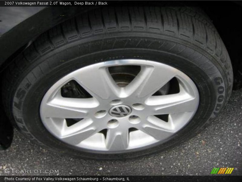 Deep Black / Black 2007 Volkswagen Passat 2.0T Wagon