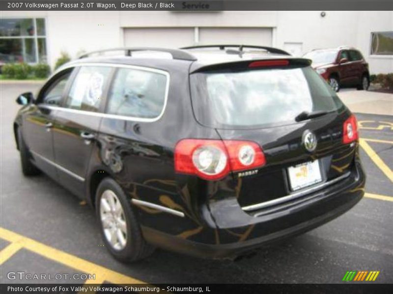 Deep Black / Black 2007 Volkswagen Passat 2.0T Wagon