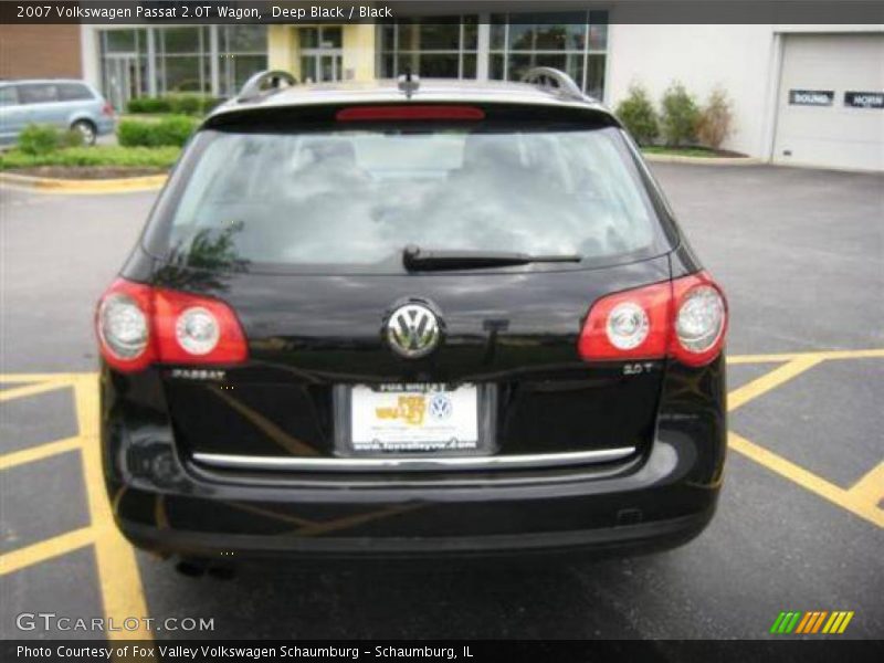 Deep Black / Black 2007 Volkswagen Passat 2.0T Wagon