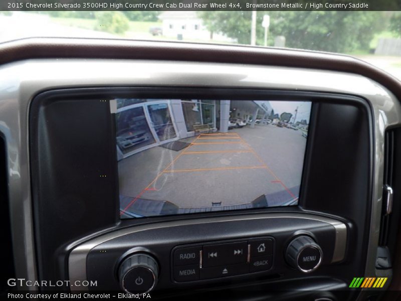 Brownstone Metallic / High Country Saddle 2015 Chevrolet Silverado 3500HD High Country Crew Cab Dual Rear Wheel 4x4
